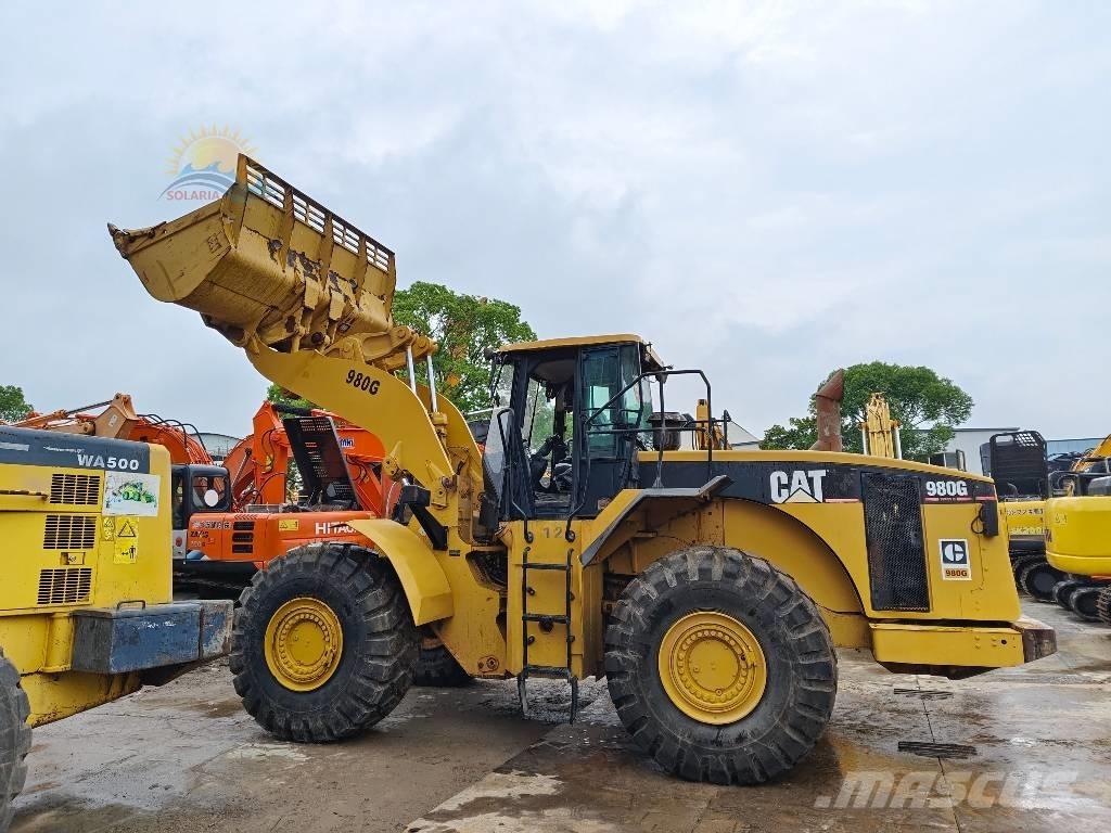 CAT 980 G Ładowarki kołowe
