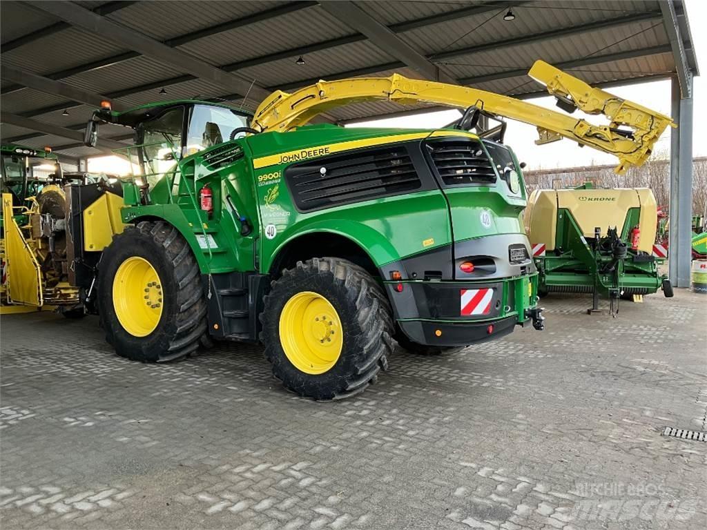 John Deere 9900i Kombajny silosowe