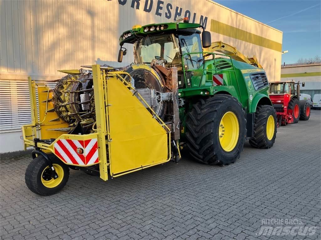 John Deere 9900i Kombajny silosowe