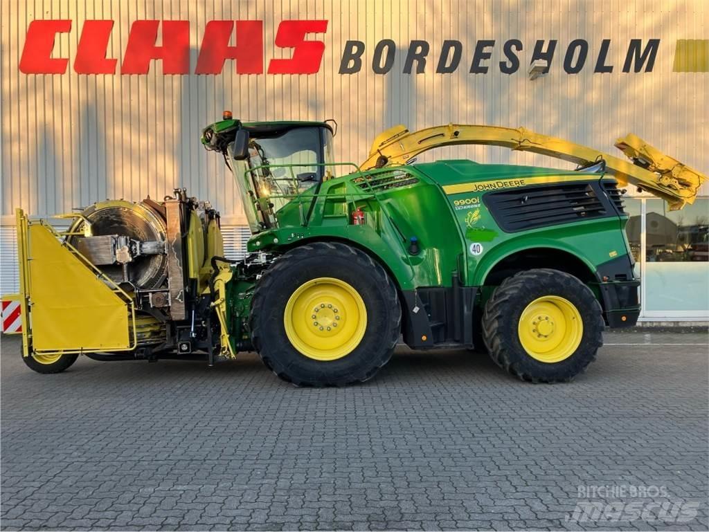 John Deere 9900i Kombajny silosowe