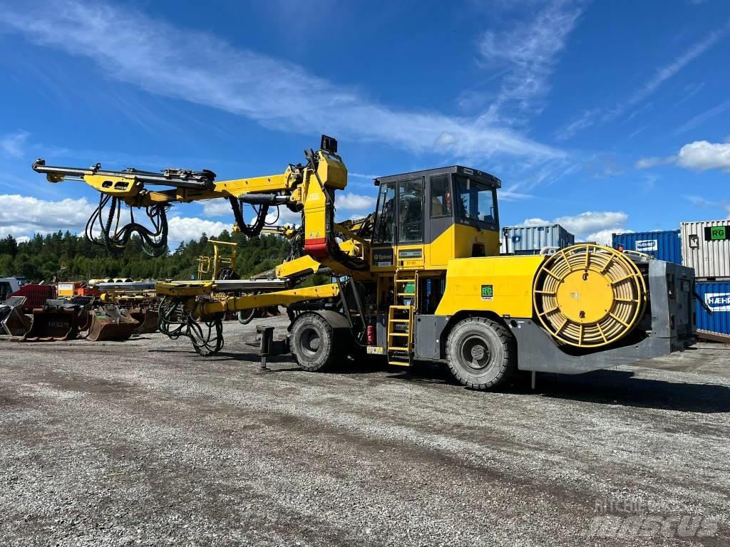Atlas Copco XE3 C30 Wiertnice do robót pod ziemią