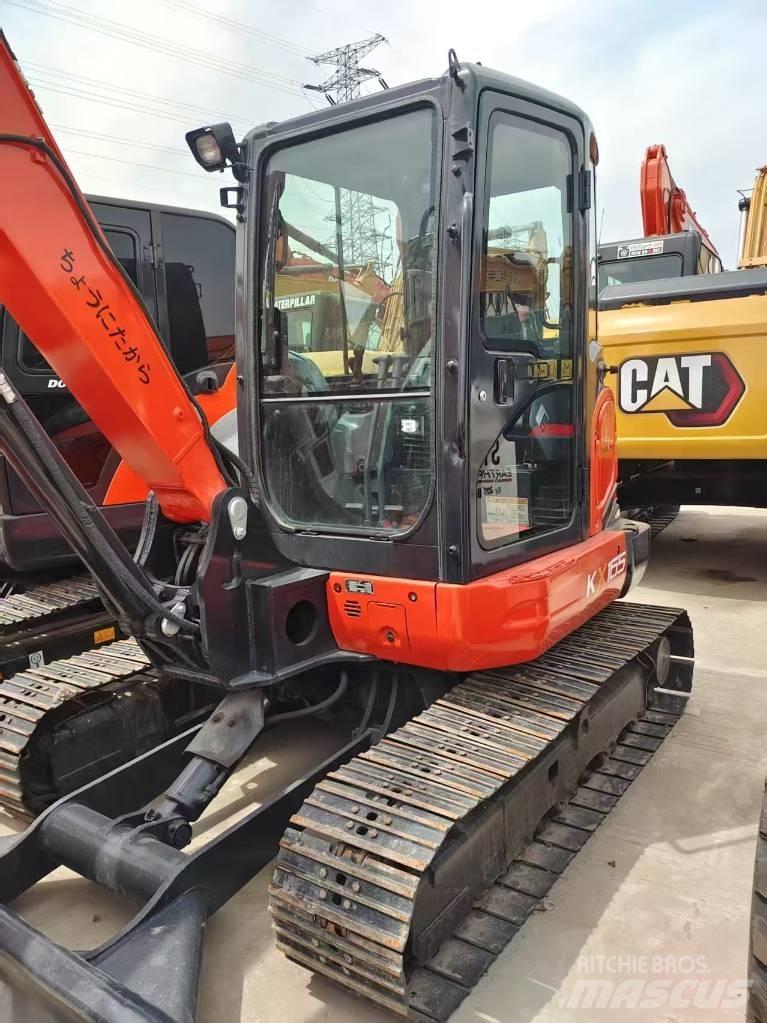 Kubota KX 065-5 Minikoparki