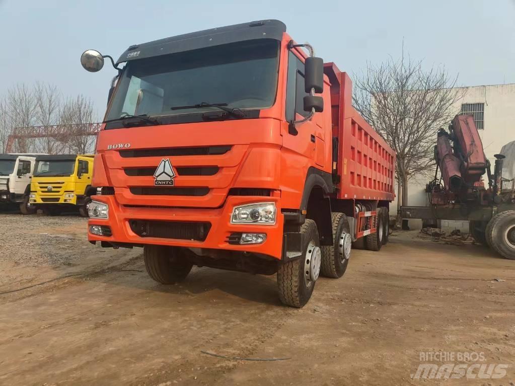 Howo 371 8x4 Wywrotki