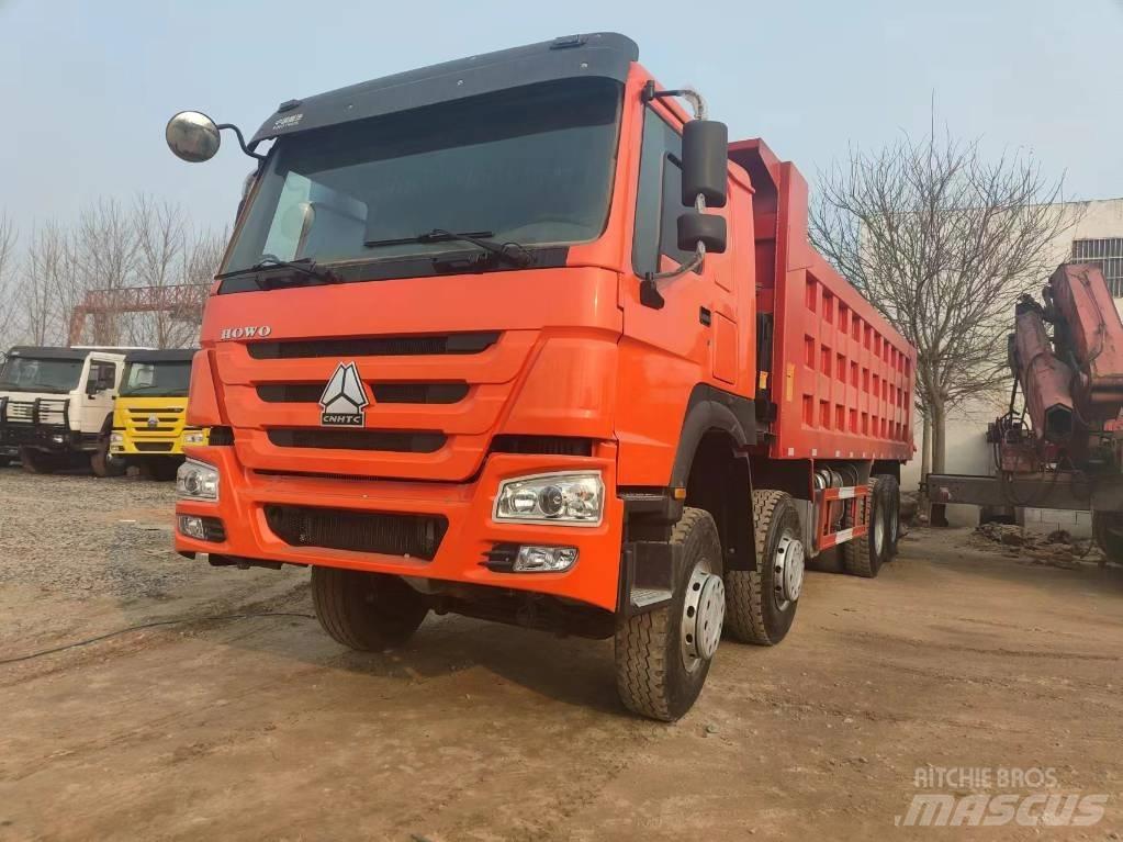 Howo 371 8x4 Wywrotki