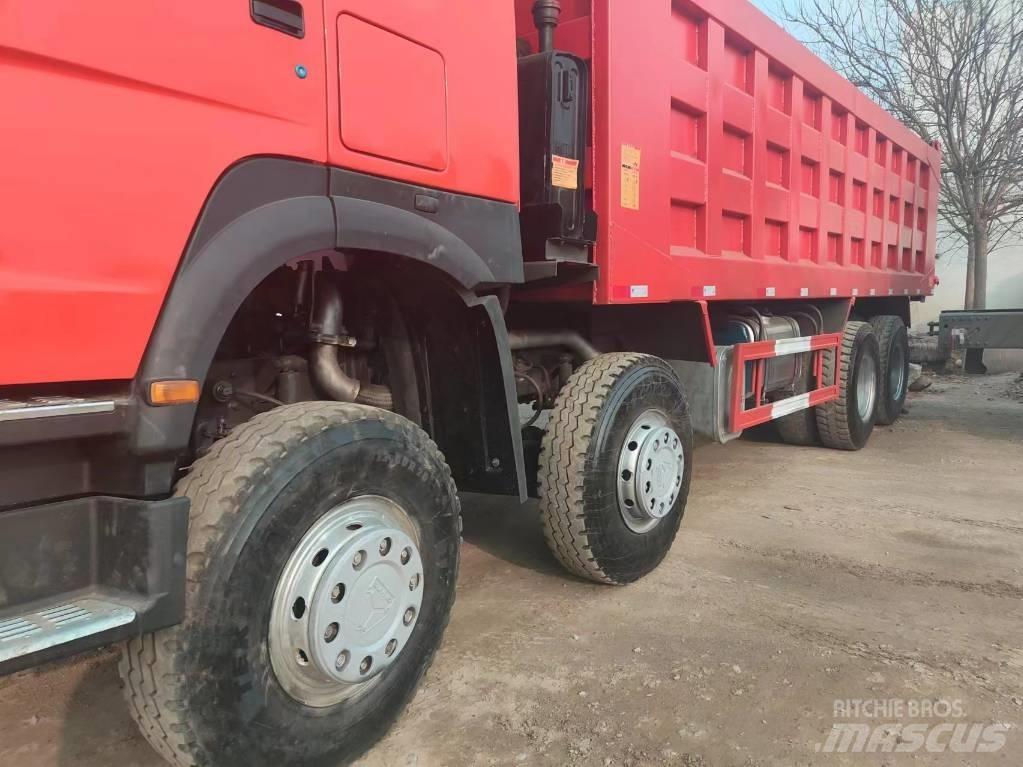Howo 371 8x4 Wywrotki