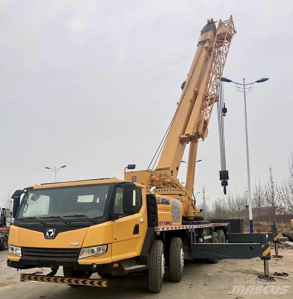 XCMG QY70K Żurawie szosowo-terenowe
