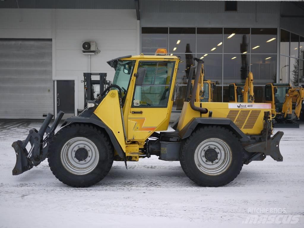 Wille 655 Ładowarki kołowe