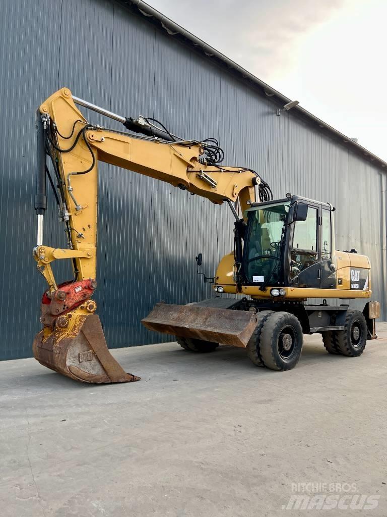 CAT M315D Koparki kołowe