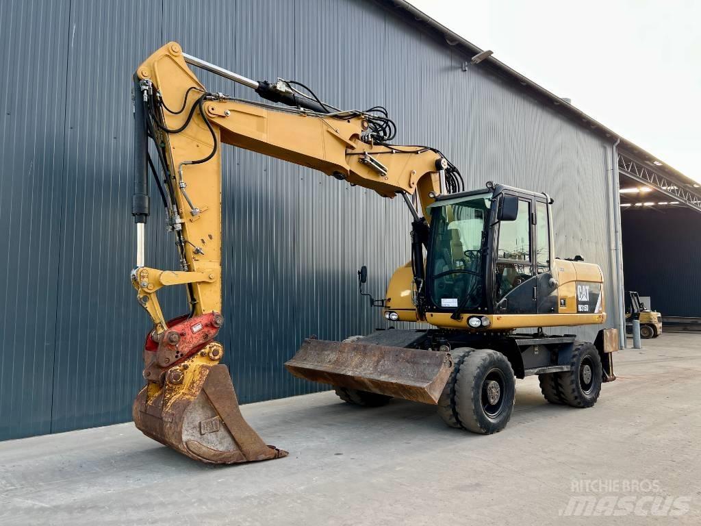 CAT M315D Koparki kołowe