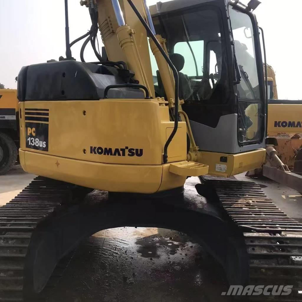 Komatsu PC 138 US Midikoparki  7t - 12t