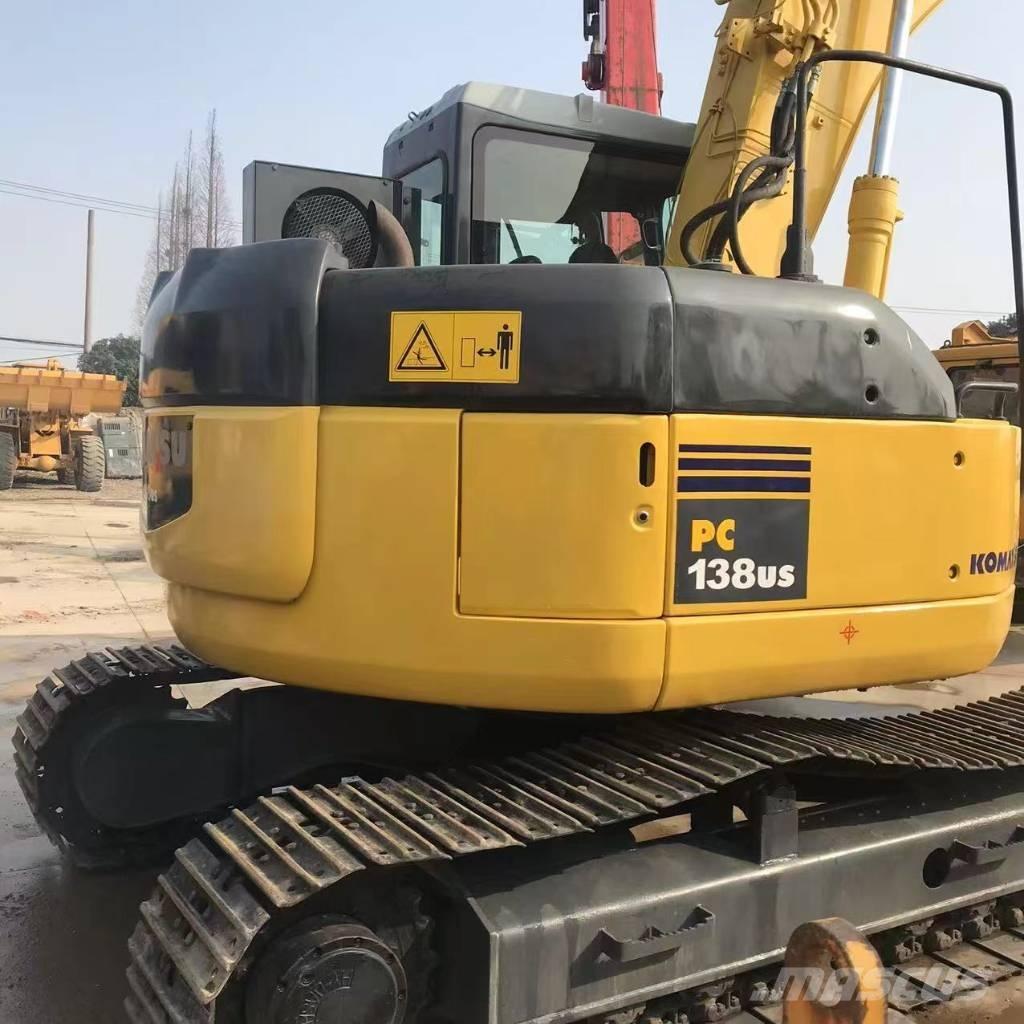 Komatsu PC 138 US Midikoparki  7t - 12t