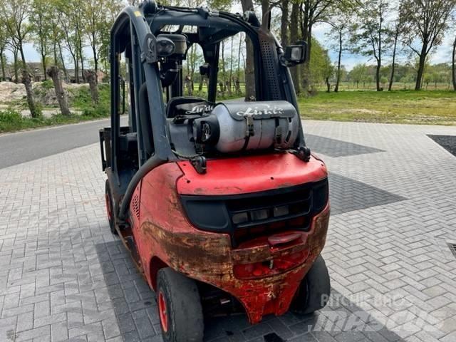 Linde H35 TEVO Wózki LPG