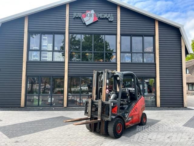 Linde H35 TEVO Wózki LPG