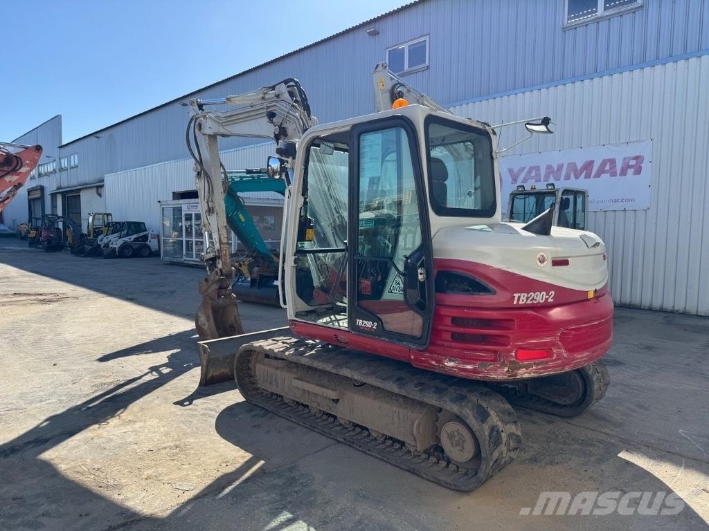 Takeuchi TB290 (01079) Midikoparki  7t - 12t