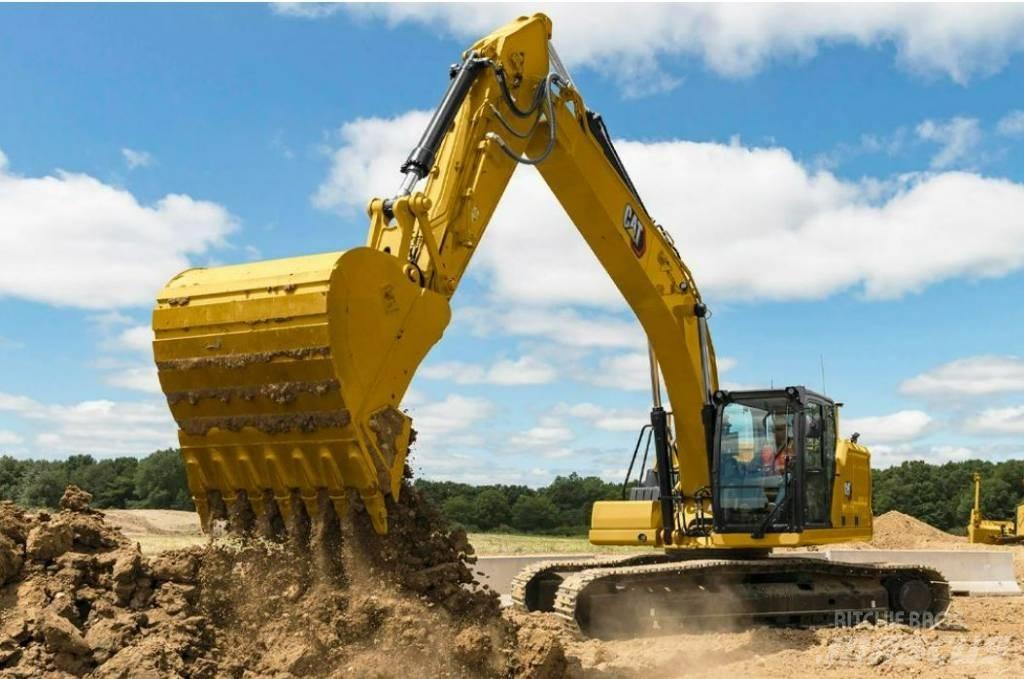 CAT 323 UTHYRES Koparki gąsienicowe