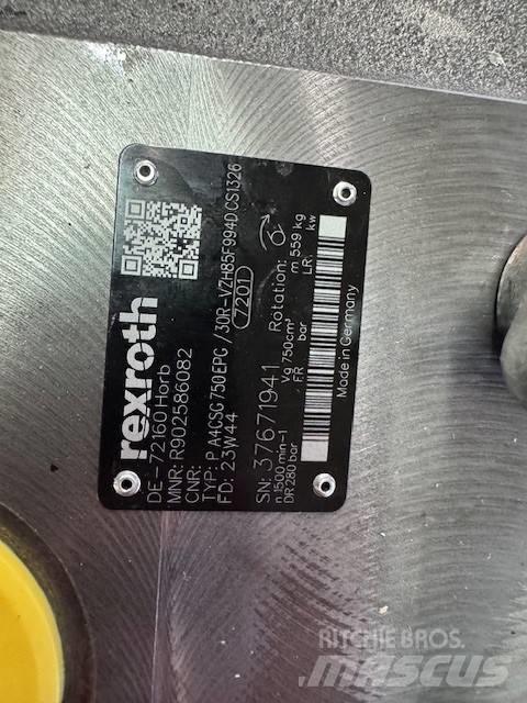 Rexroth A4CSG750 EP Hydraulika