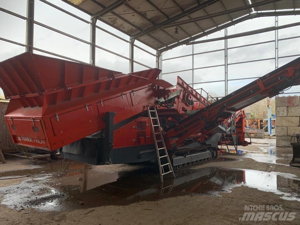 Terex Finlay 883+ Przesiewacze mobilne