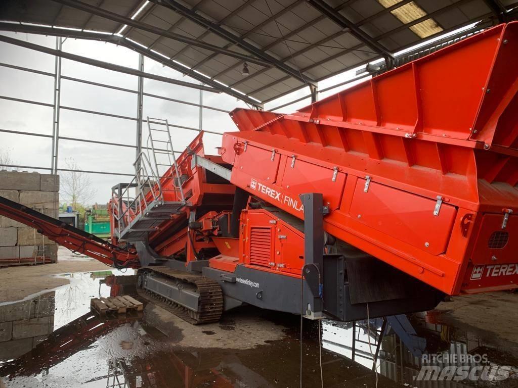 Terex Finlay 883+ Przesiewacze mobilne