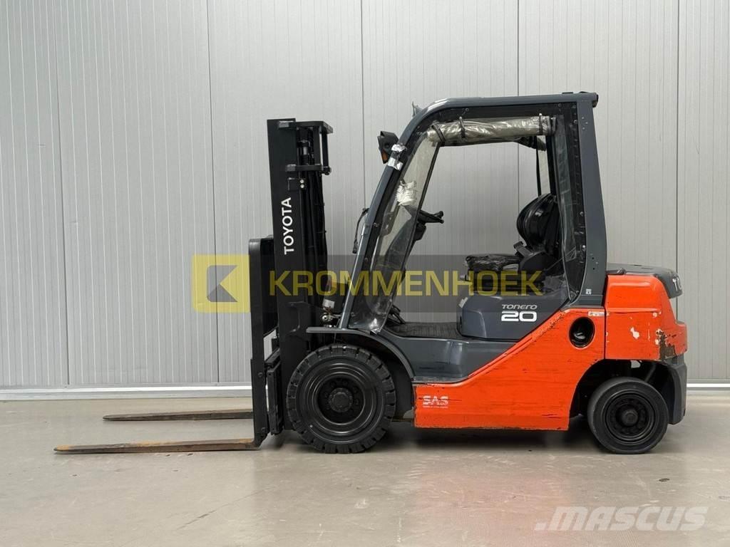 Toyota 02-8FDF20 Wózki Diesla