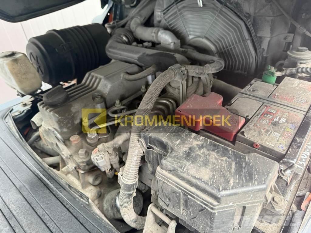 Toyota 02-8FDF20 Wózki Diesla