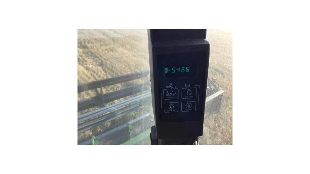 John Deere 9500 Kombajny zbożowe