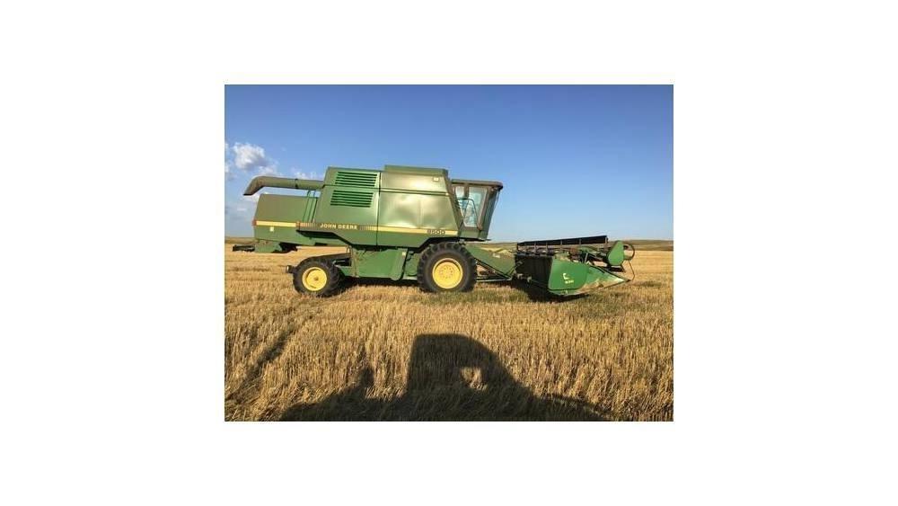 John Deere 9500 Kombajny zbożowe
