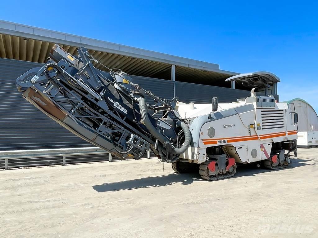 Wirtgen W 100 FI Frezarki do asfaltu
