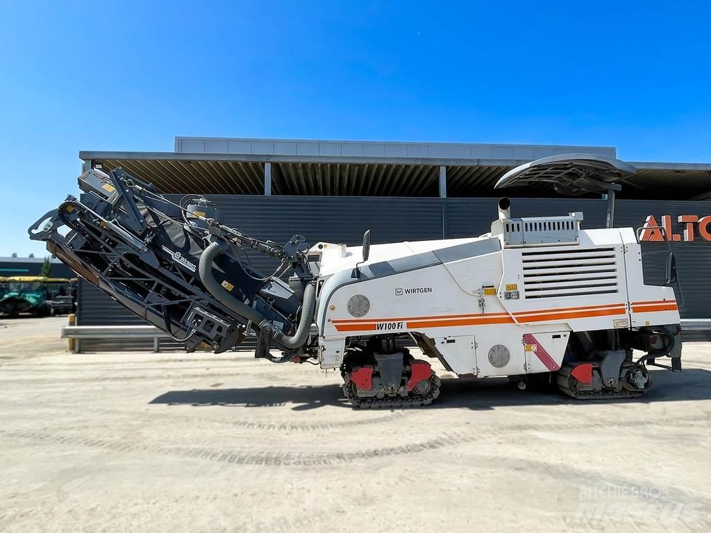 Wirtgen W 100 FI Frezarki do asfaltu