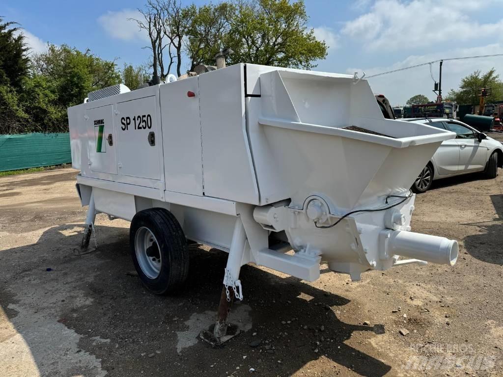 Schwing SP1250 Samojezdne pompy do betonu
