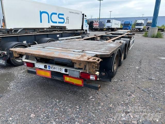 Närko NCS WSN-110 Naczepy do transportu kontenerów