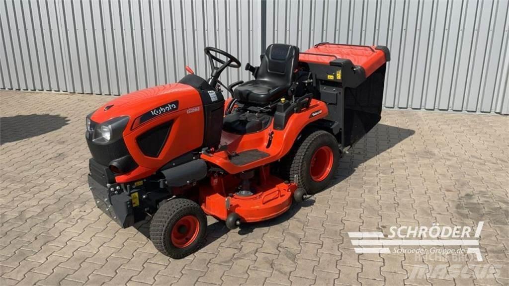Kubota G 261 LD Kosiarki ogrodowe