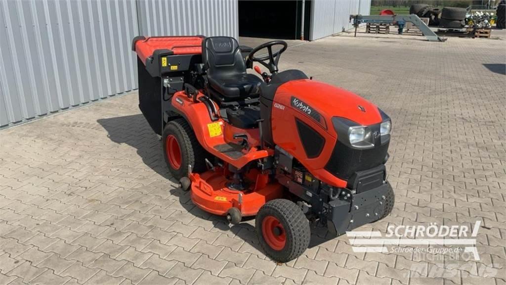 Kubota G 261 LD Kosiarki ogrodowe