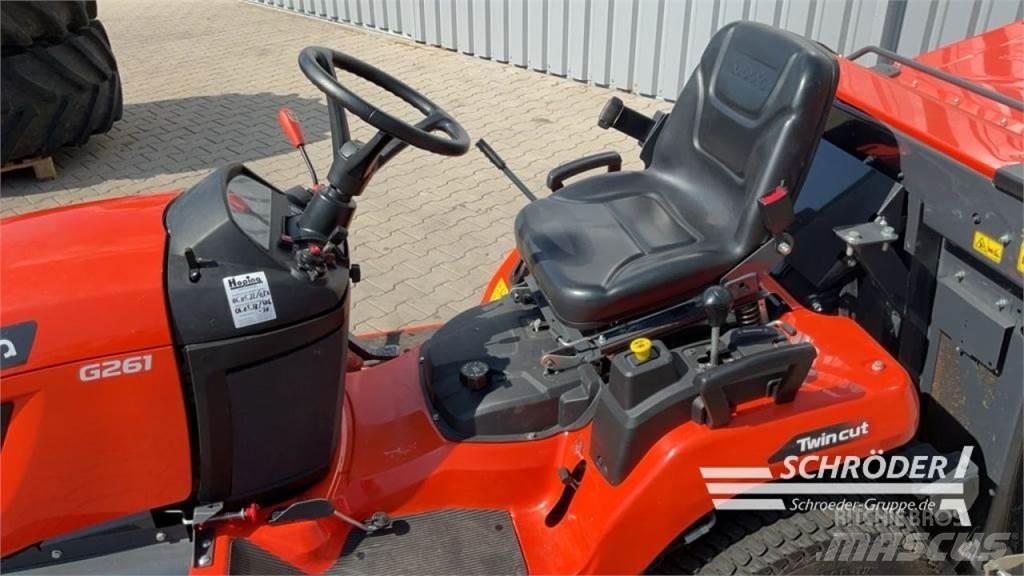 Kubota G 261 LD Kosiarki ogrodowe