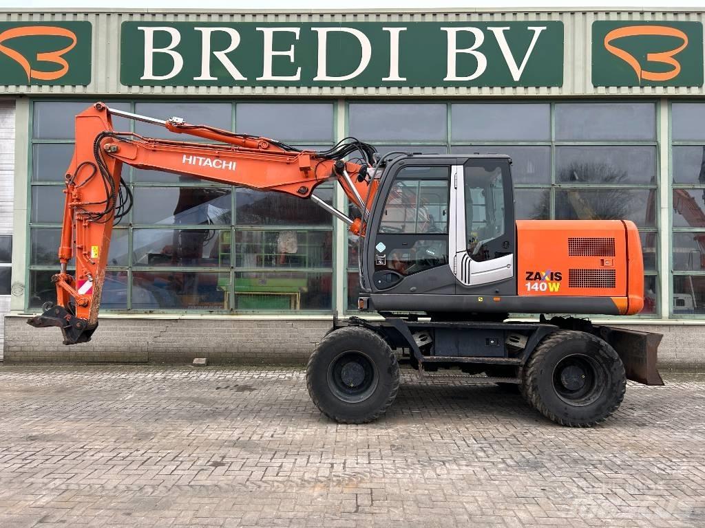 Hitachi ZX 140 W Koparki kołowe