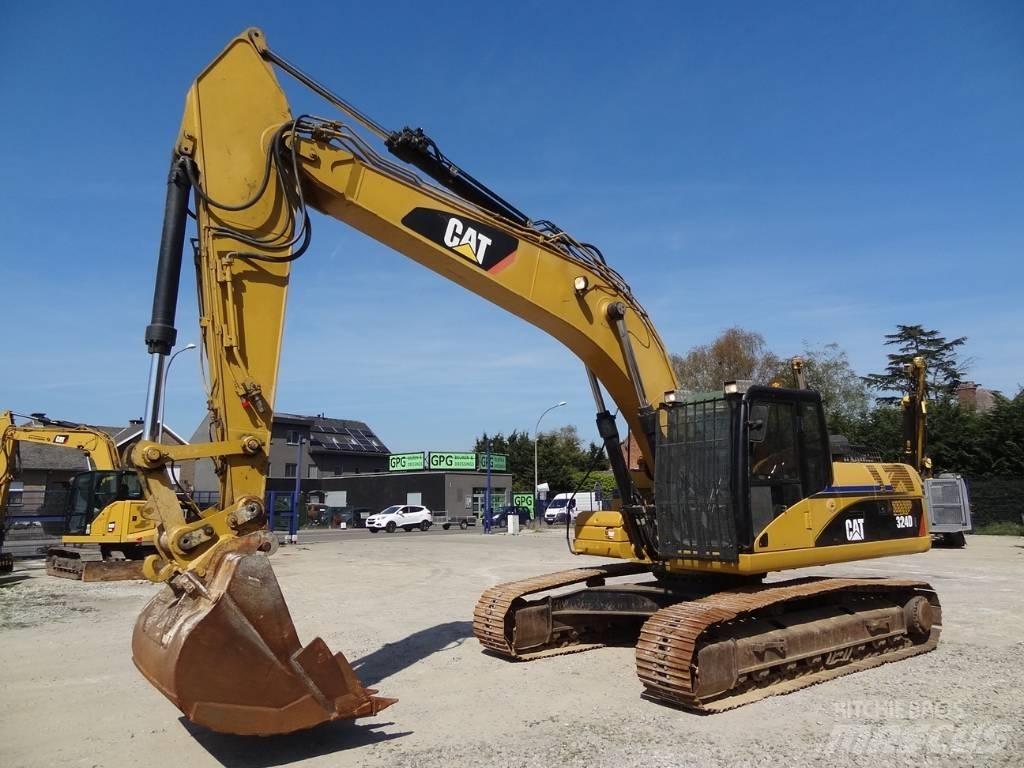 CAT 324 D L Koparki gąsienicowe