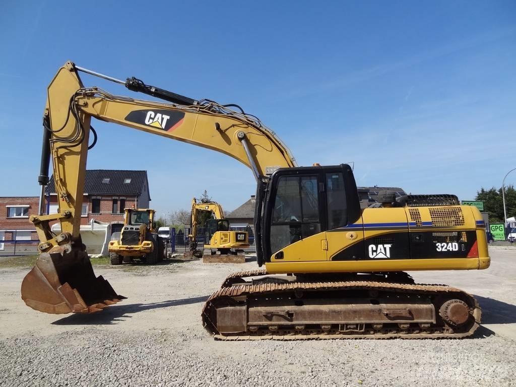 CAT 324 D L Koparki gąsienicowe