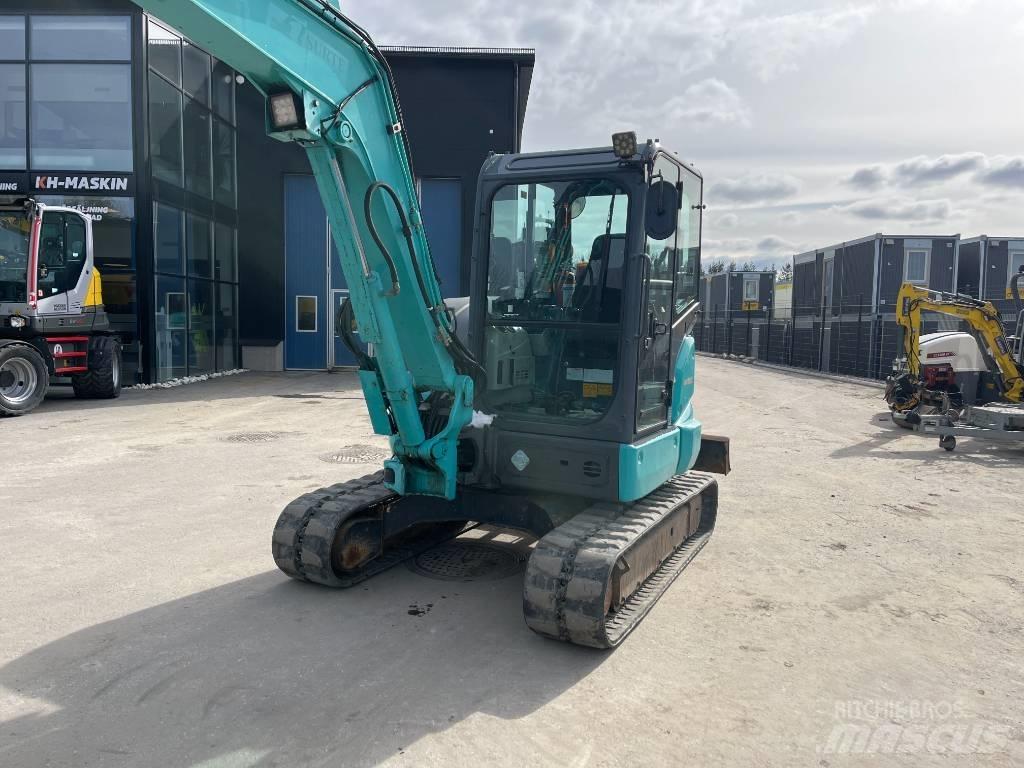 Kobelco SK 55 SRX-6 Minikoparki