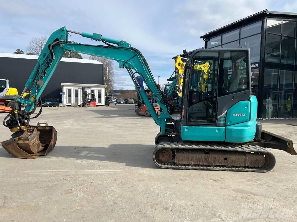 Kobelco SK 55 SRX-6 Minikoparki
