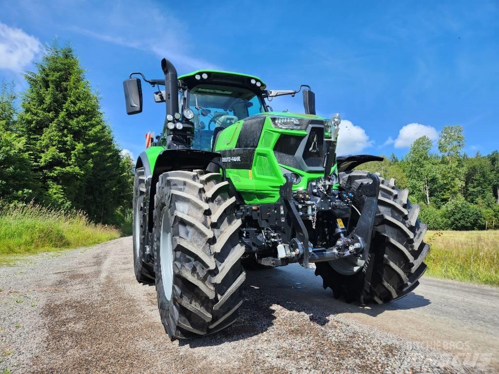 Deutz-Fahr 6190 TTV Ciągniki rolnicze