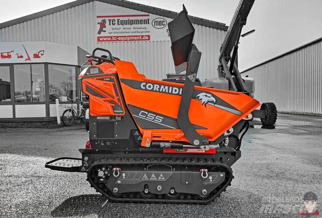 Cormidi C55 AC - NEU Wozidła gąsienicowe