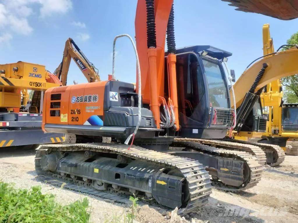 Hitachi ZX 210 Koparki gąsienicowe