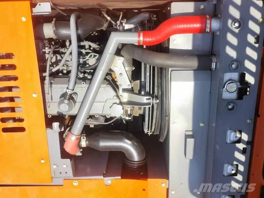 Hitachi ZX 210 Koparki gąsienicowe