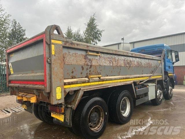 MAN TGS35.480 Wywrotki
