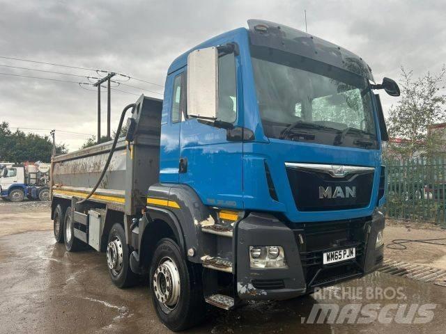 MAN TGS35.480 Wywrotki