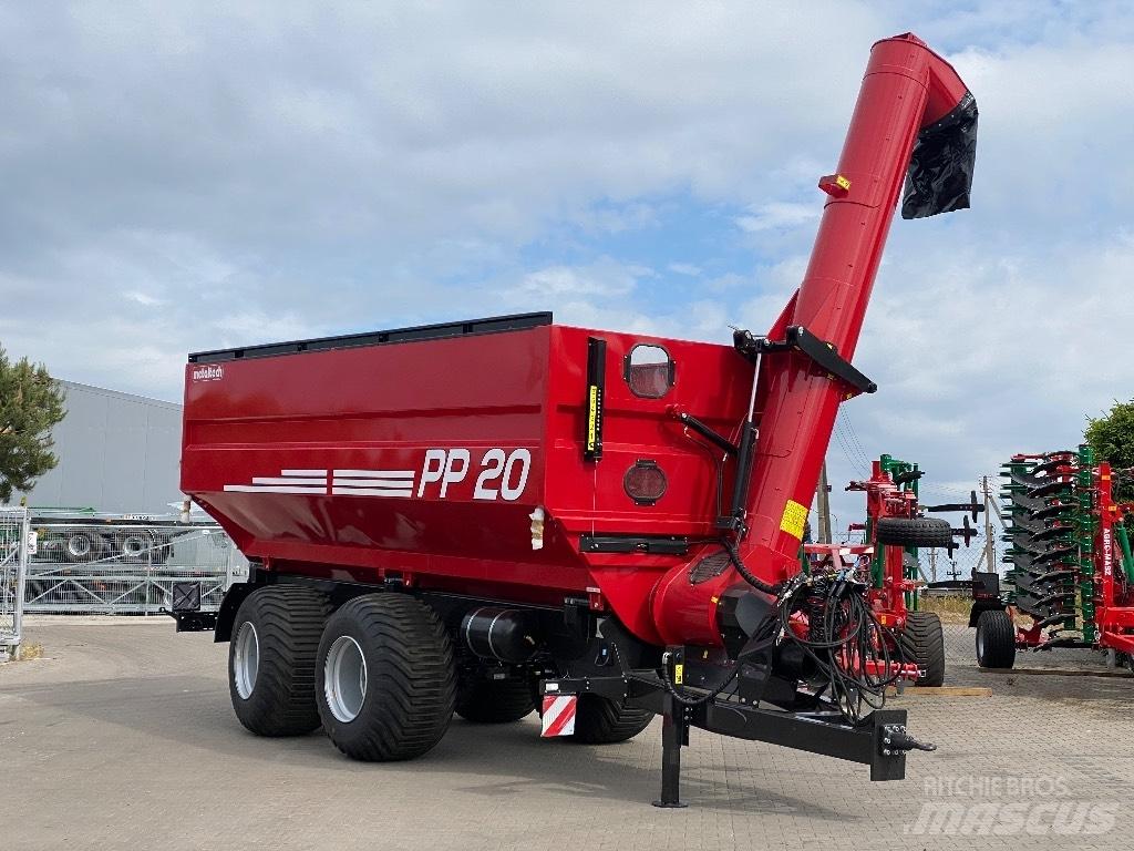 Metaltech PP20 Przyczepy zbożowe