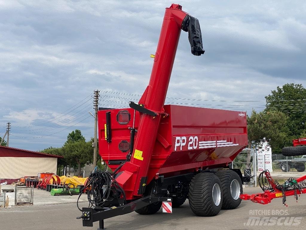 Metaltech PP20 Przyczepy zbożowe