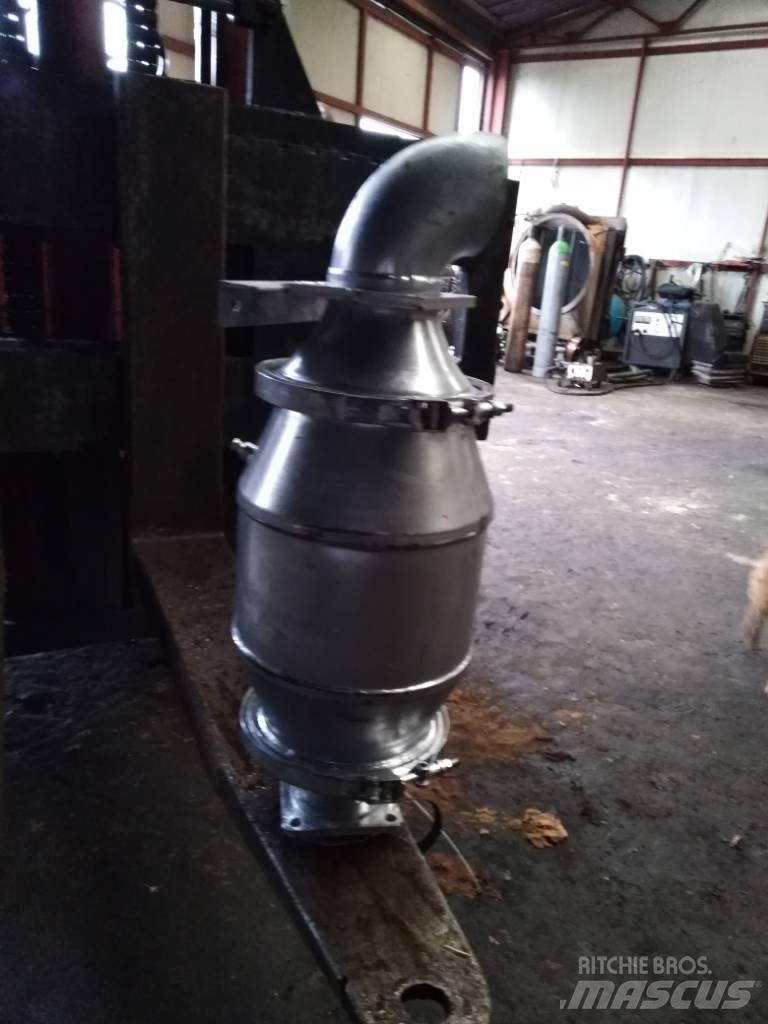 Furukawa 335II Ramy i zawieszenie
