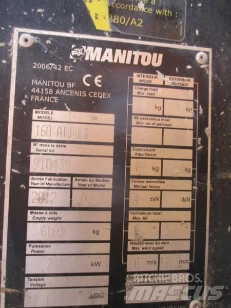 Manitou 160 ATJ Podnośniki przegubowe