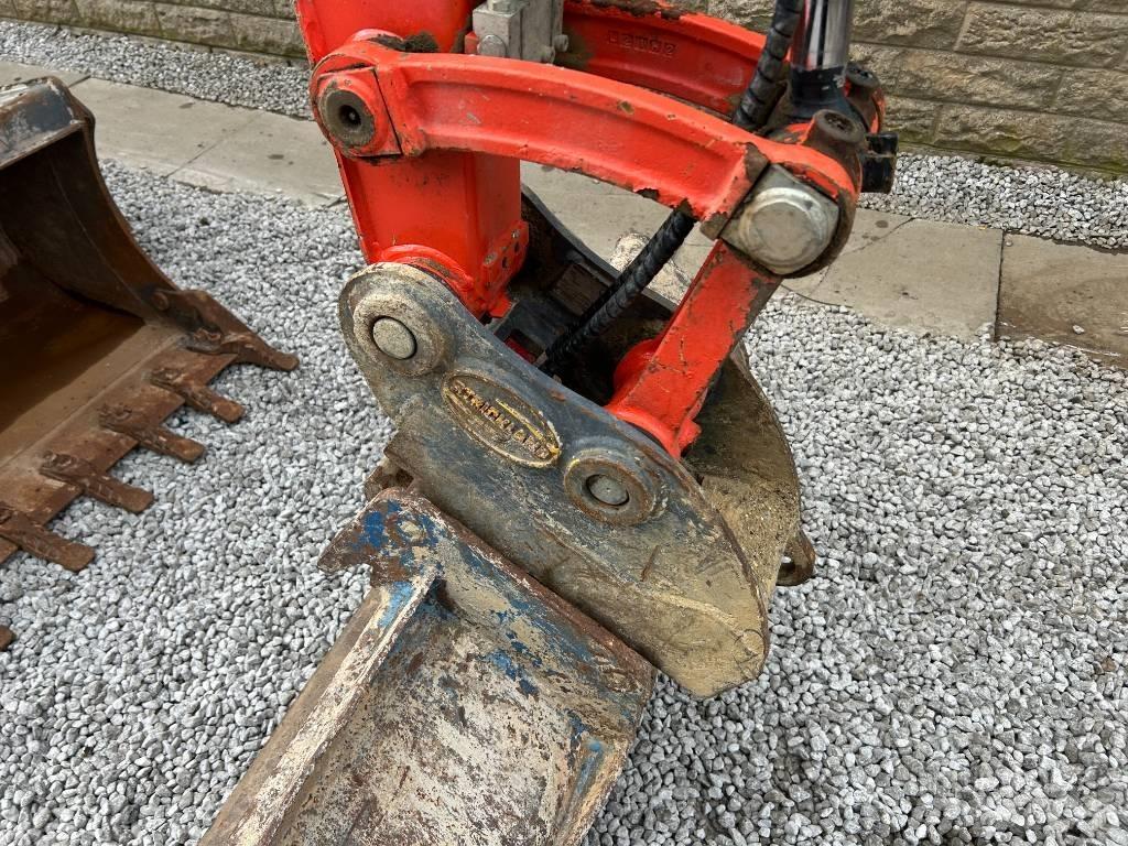 Kubota U50-5 Minikoparki