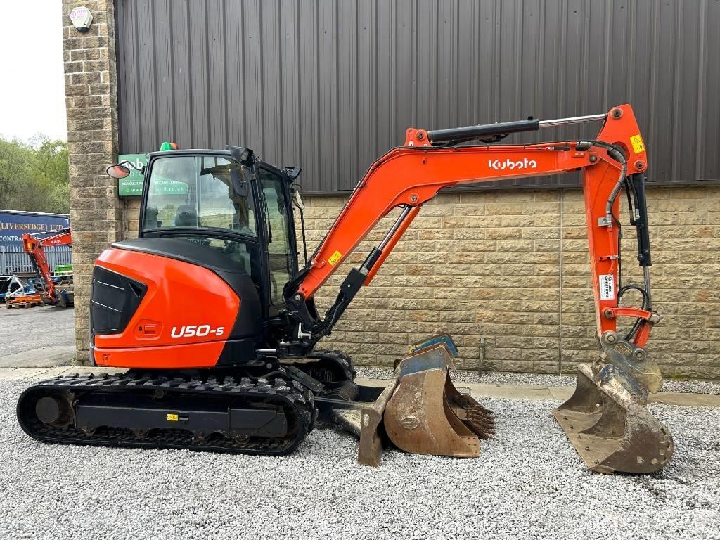 Kubota U50-5 Minikoparki